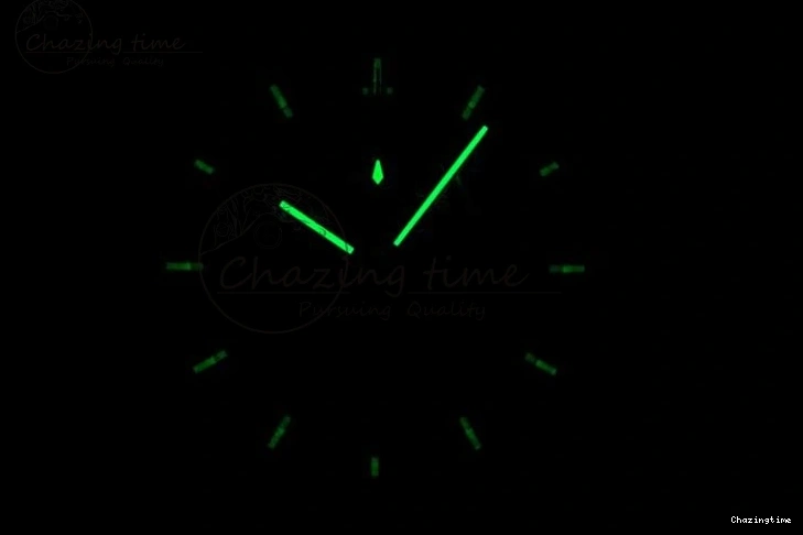 0211 ZipUp Speedmaster Misson To Neptune 1:1 Best Edition Blue Dial On Nylon Strap Quartz 7854